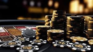 Online slot machine colorful gameplay with bonus rounds